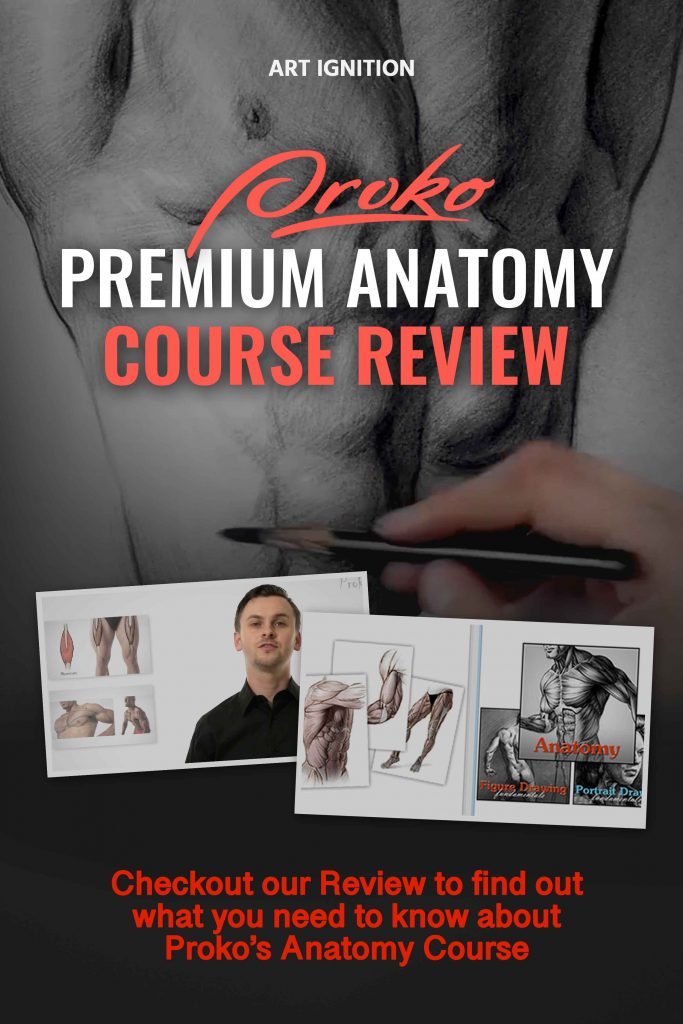 proko anatomy reference books